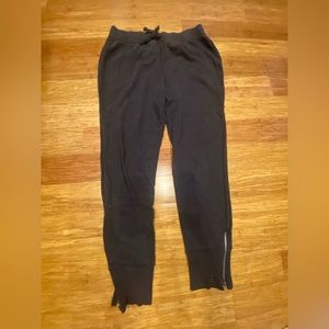 Black sweatpants